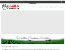 Tablet Screenshot of bezratohumculuk.com